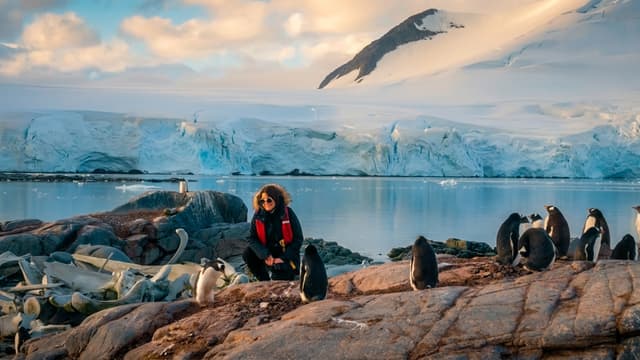 S01:E08 - Ice Camping Overnight on Antarctica