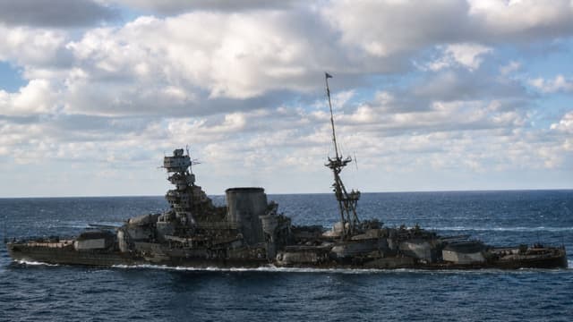 S01:E07 - HMS Barham: Catastrophe and Coverup
