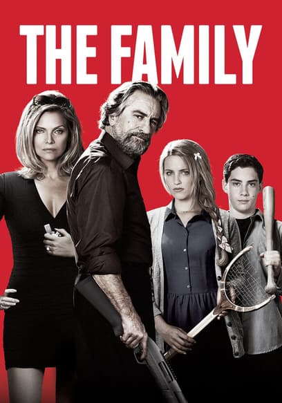 The Family poster