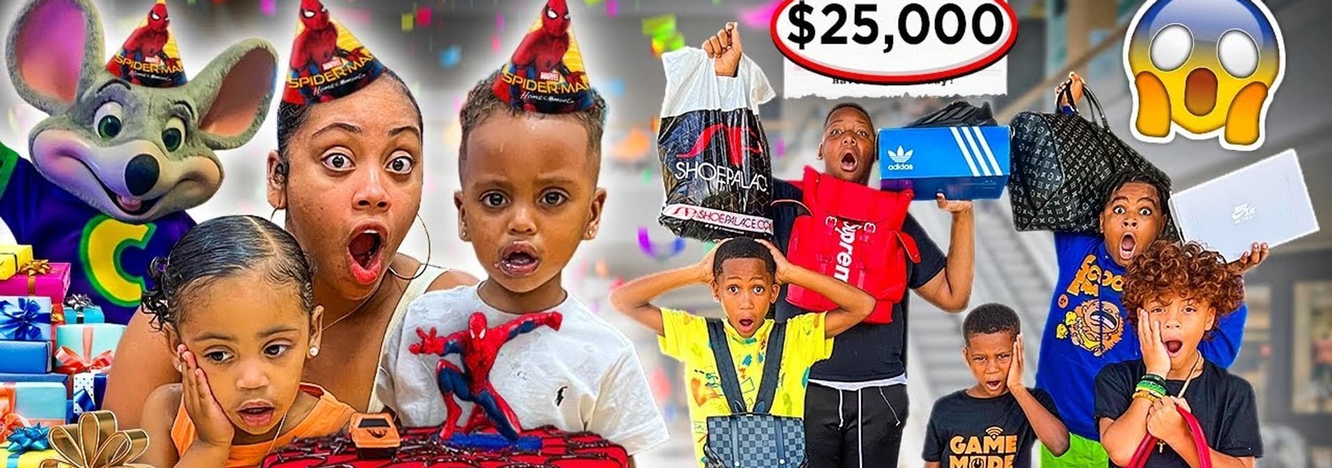 Watch FunnyMike S02:E10 - MJ 2nd Birthday Shopping - Free TV Shows | Tubi