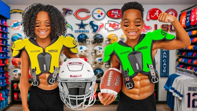 S24:E03 - Football Gear Shopping Spree