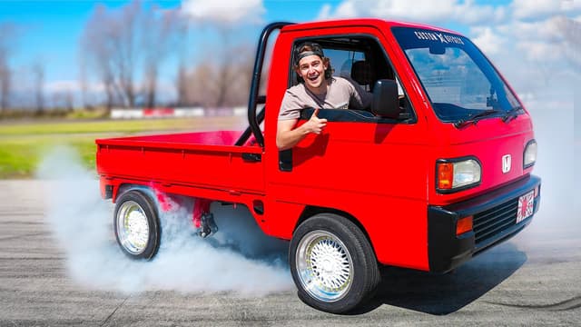S01:E05 - Drifting a Swapped Mini Truck!