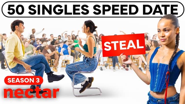 S03:E02 - 50 Singles Speed Date in Front of Strangers