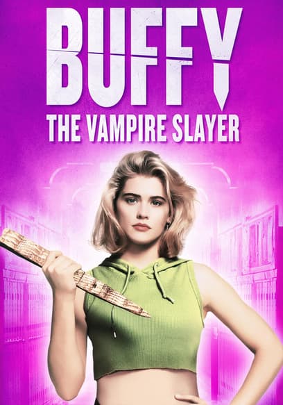 Buffy the Vampire Slayer poster