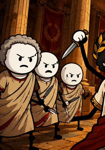 Póster de S01:E01 - The Most Brutal Betrayals In History