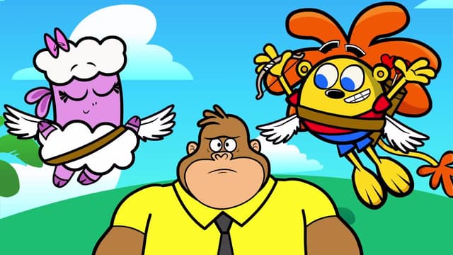 S01:E10 - Seeds of Love / Three's a Crowd