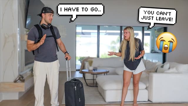 S01:E12 - Bill Tells Mariah He's Leaving for a Few Days to See How She'll React