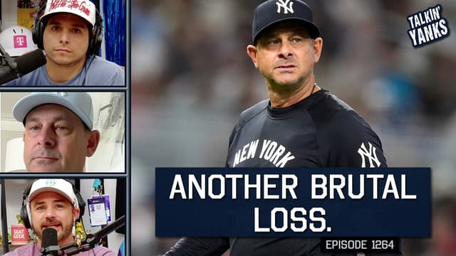 S2025:E1264 - Aaron Boone Says It's Go Time for the Yankees