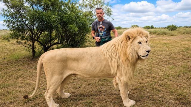 The Lion Whisperer