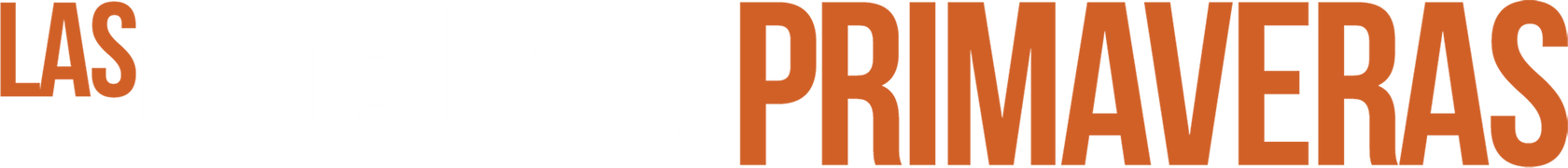 Las oscuras primaveras