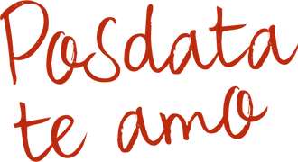 Posdata, te amo (Doblado)
