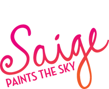 An American Girl: Saige Paints the Sky