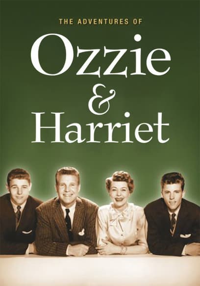 The Adventures of Ozzie & Harriet poster