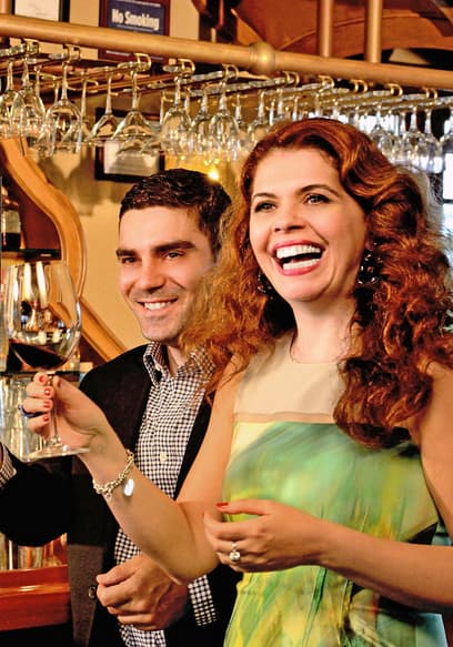 Póster de S01:E05 - Brindiamo! Angelina's Ristorante Italiano