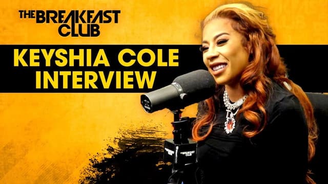 S01:E91 - Keyshia Cole on Living Life Out Loud, Trusting Love Again, Celebrating Her Career + More