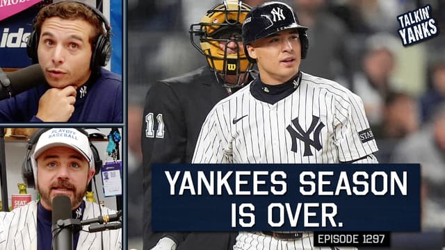 S2025:E1297 - The Yankees Embarrassed Themselves to End Yet Another Season