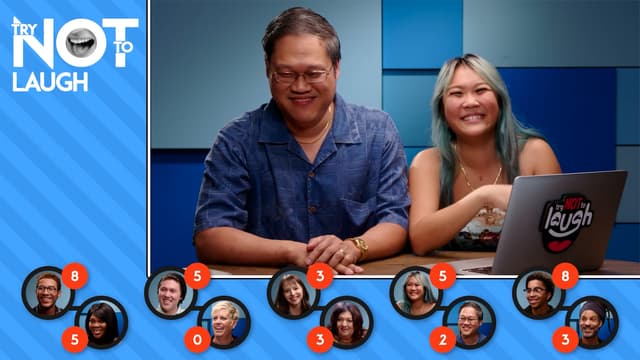 S01:E05 - Try Not to Smile or Laugh While Watching