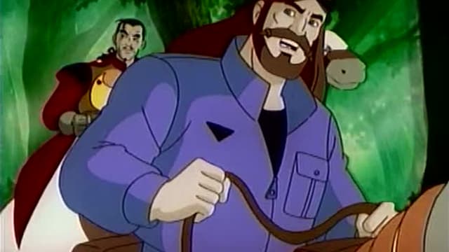 S01:E09 - Highlander the Animated Series S01 E09 the Cursed