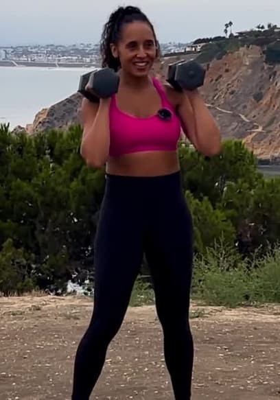 S01:E02 - 40 Min Circuit Training With Weights poster