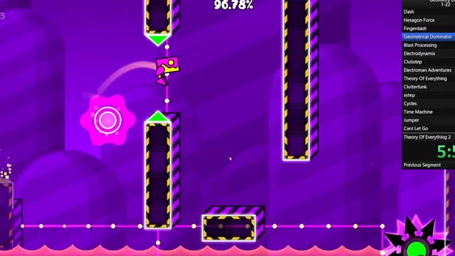 S01:E05 - I Beat the Geometry Dash Speedrun World Record
