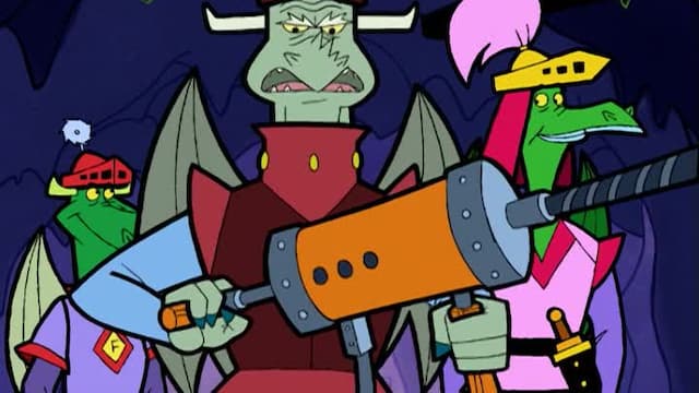 S02:E25 - The Golden Thimble of Theodora / Seven Dragon Sins