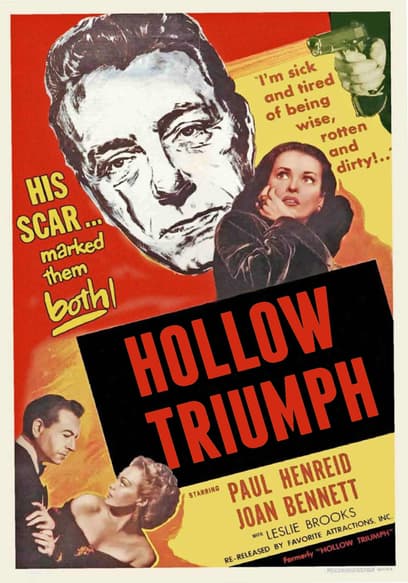 Hollow Triumph poster