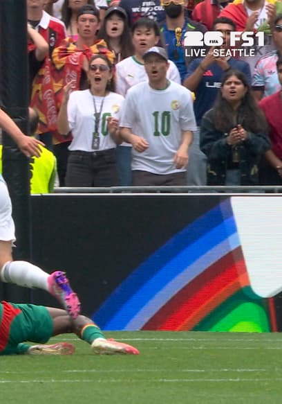 Senegal’s Ismaïla Sarr Nets Goal to Extend Lead vs. Belgium poster