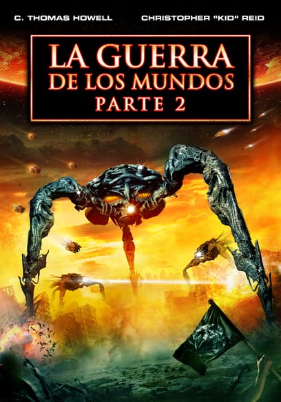 La guerra de los mundos Parte 2 (Doblado)