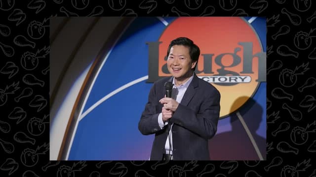 S08:E04 - Ken Jeong Performs a Physical While Eating Spicy Wings