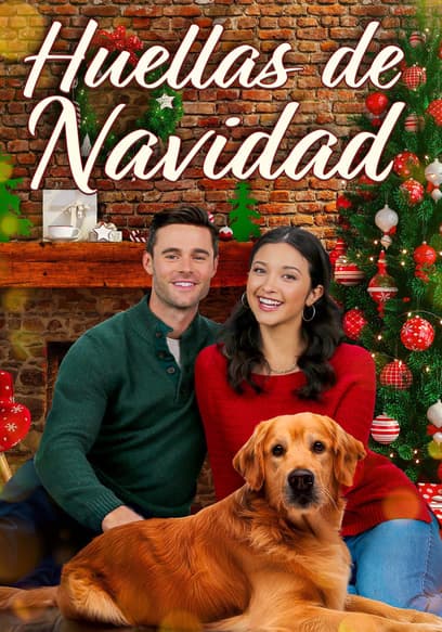 Huellas de Navidad (Doblado)