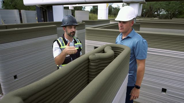 S23:E15 - 3D Printed Homes, Square Bowl