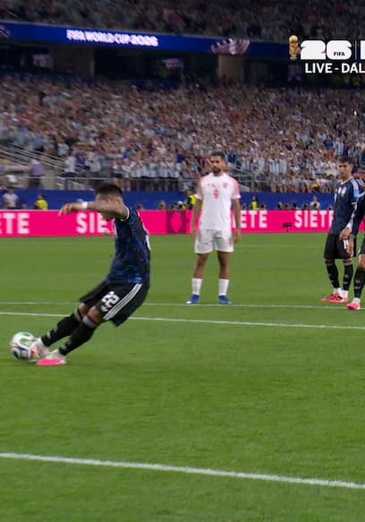 Lautaro Martínez Converts Penalty to Extend Argentina's Lead Over Jordan poster