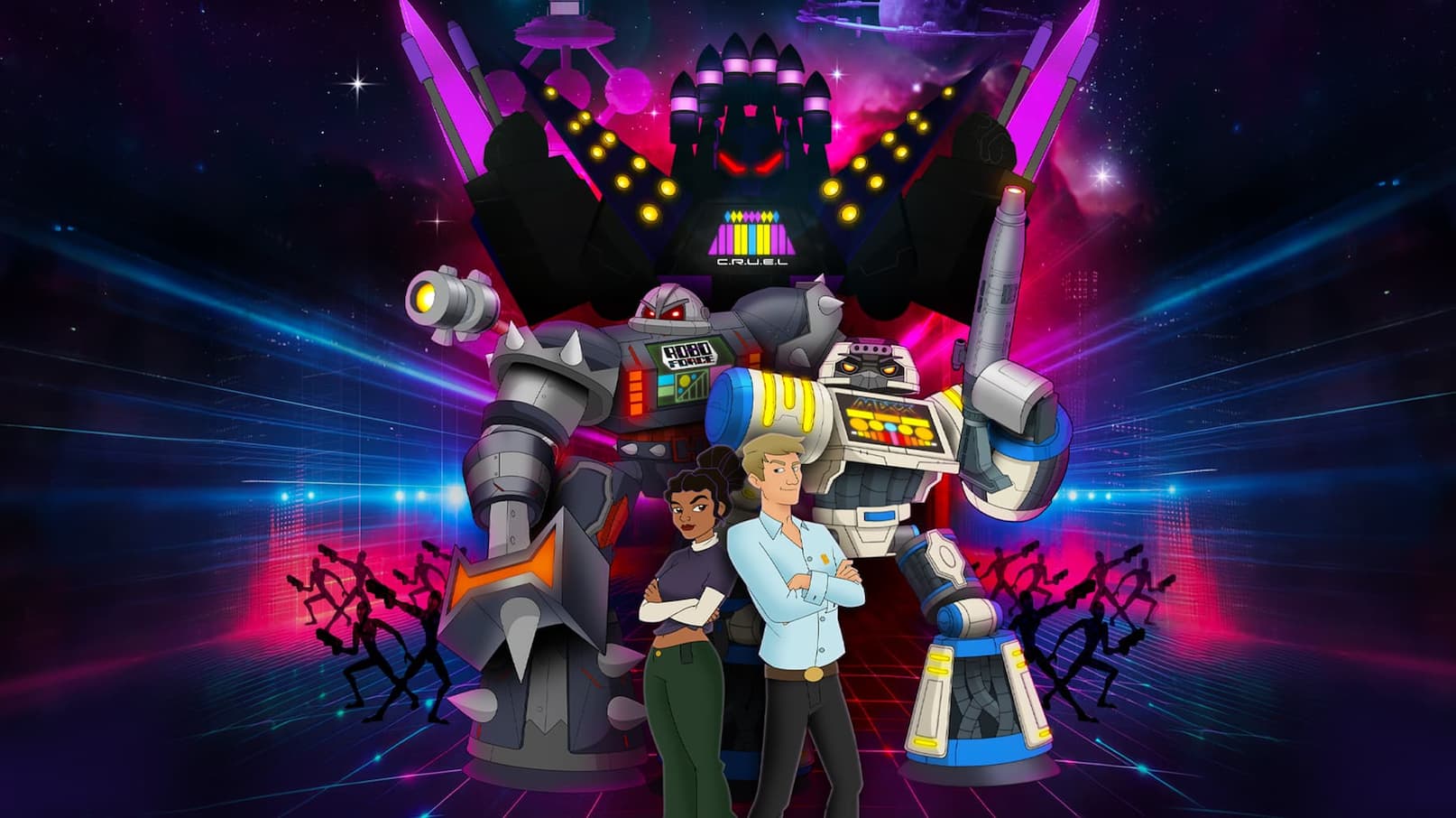 poster background