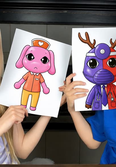 S01:E04 - Animal Hospital Anomaly 3 Marker Challenge in Real Life! poster