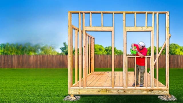 S01:E03 - Sheds Are Expensive. Do This Instead!