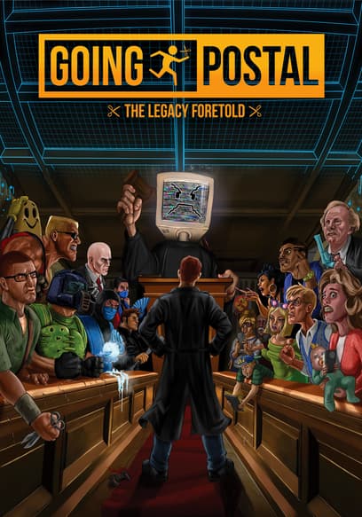Going Postal: The Legacy Foretold poster