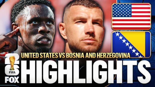 S2026:E82 - United States vs Bosnia and Herzegovina