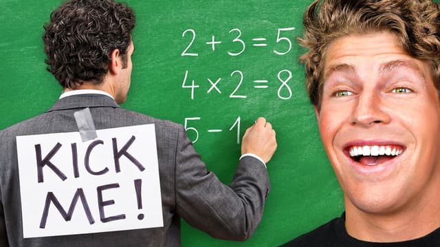 S05:E08 - School Chaos