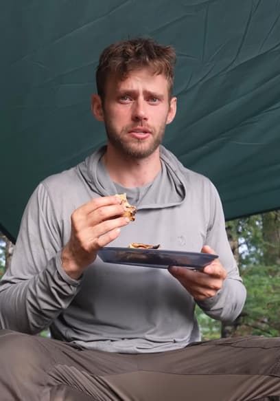 S01:E03 - Solo Camping and Cooking in the Backcountry during a Rainstorm poster