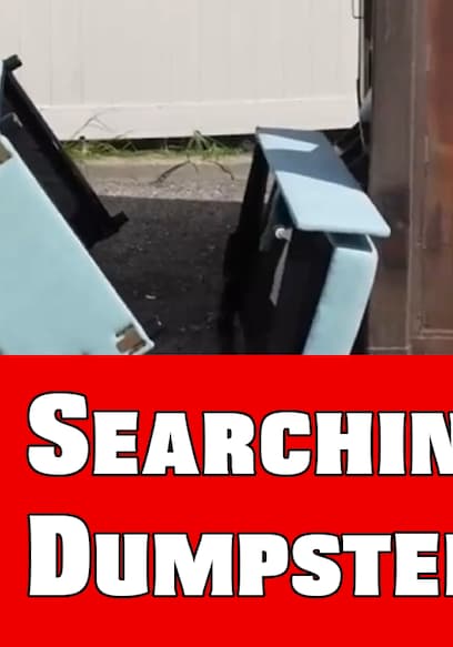 S01:E13 - I Searched 100 Dumpsters, Here's What I Found Dumpster Diving Part 2 poster