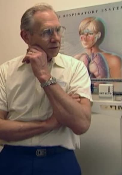 S01:E03 - Dr. Ralph Manktelow poster