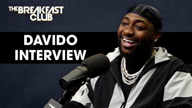 S01:E54 - Davido Interview, the Breakfast Club Unpacks the Bow Wow & Omarion Beef + More