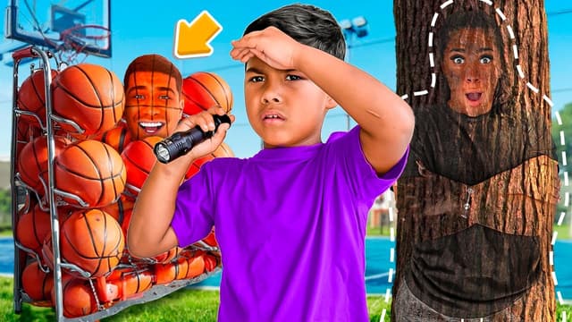 S09:E10 - Extreme Hide and Seek