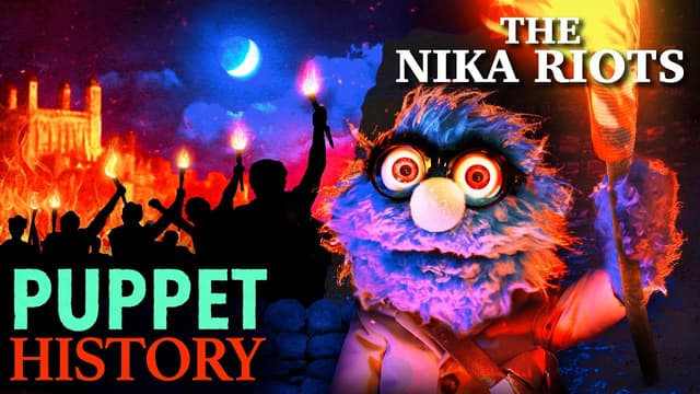 S06:E03 - The Fiery Sports Riot That Nearly Destroyed Constantinople