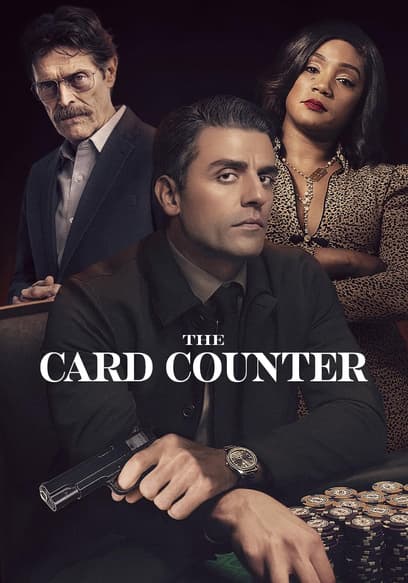 The Card Counter poster