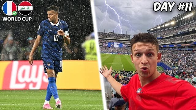 S01:E09 - Day 11: Iraq vs France