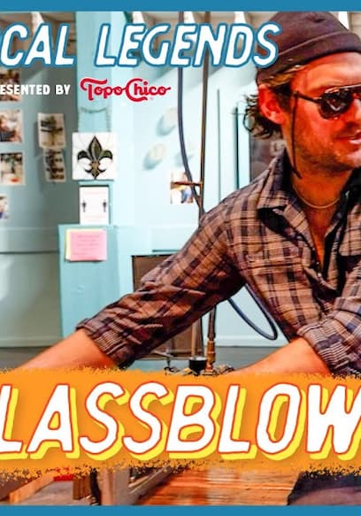 S01:E08 - Brad Blows Glass poster