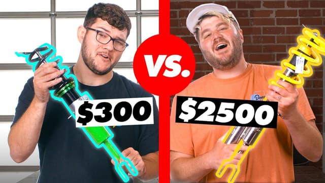 S01:E01 - $300 eBay Coilovers vs. $2500 Coilovers - Is It Worth It