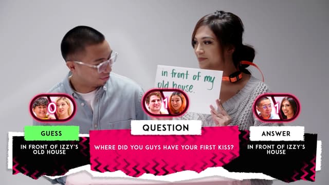 S01:E06 - Couples Try Not to Get Shocked Challenge