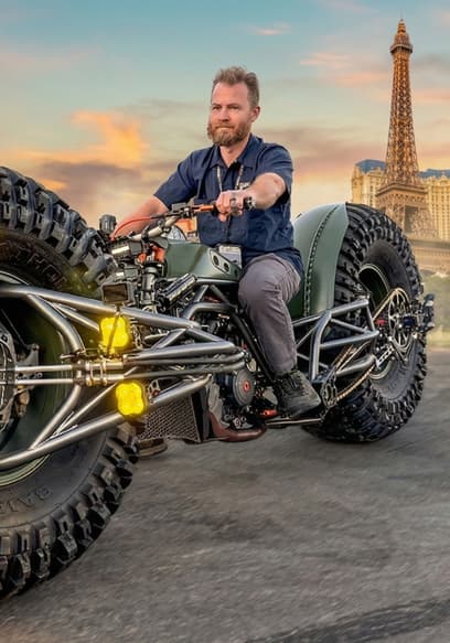 S01:E09 - The Monster Chopper Is Finished and Hits Las Vegas poster